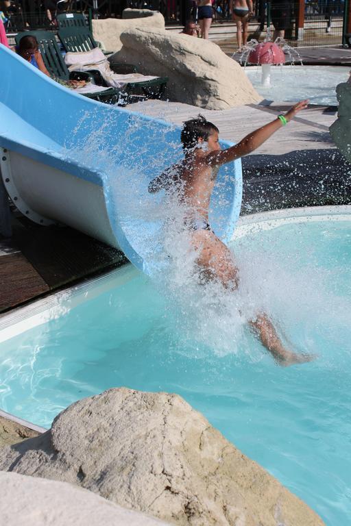 Camping Des Roses Quend Bagian luar foto