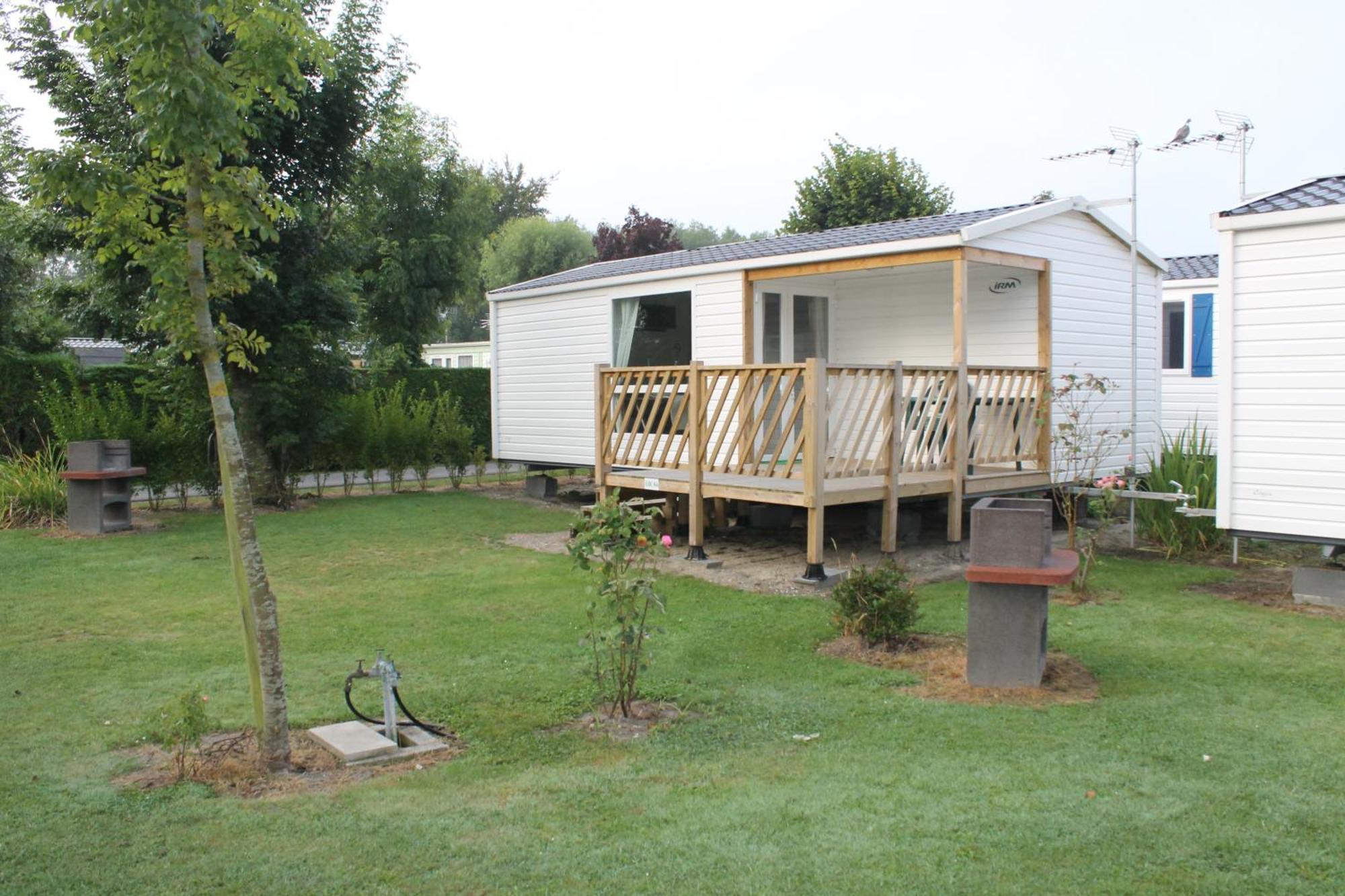 Camping Des Roses Quend Bagian luar foto