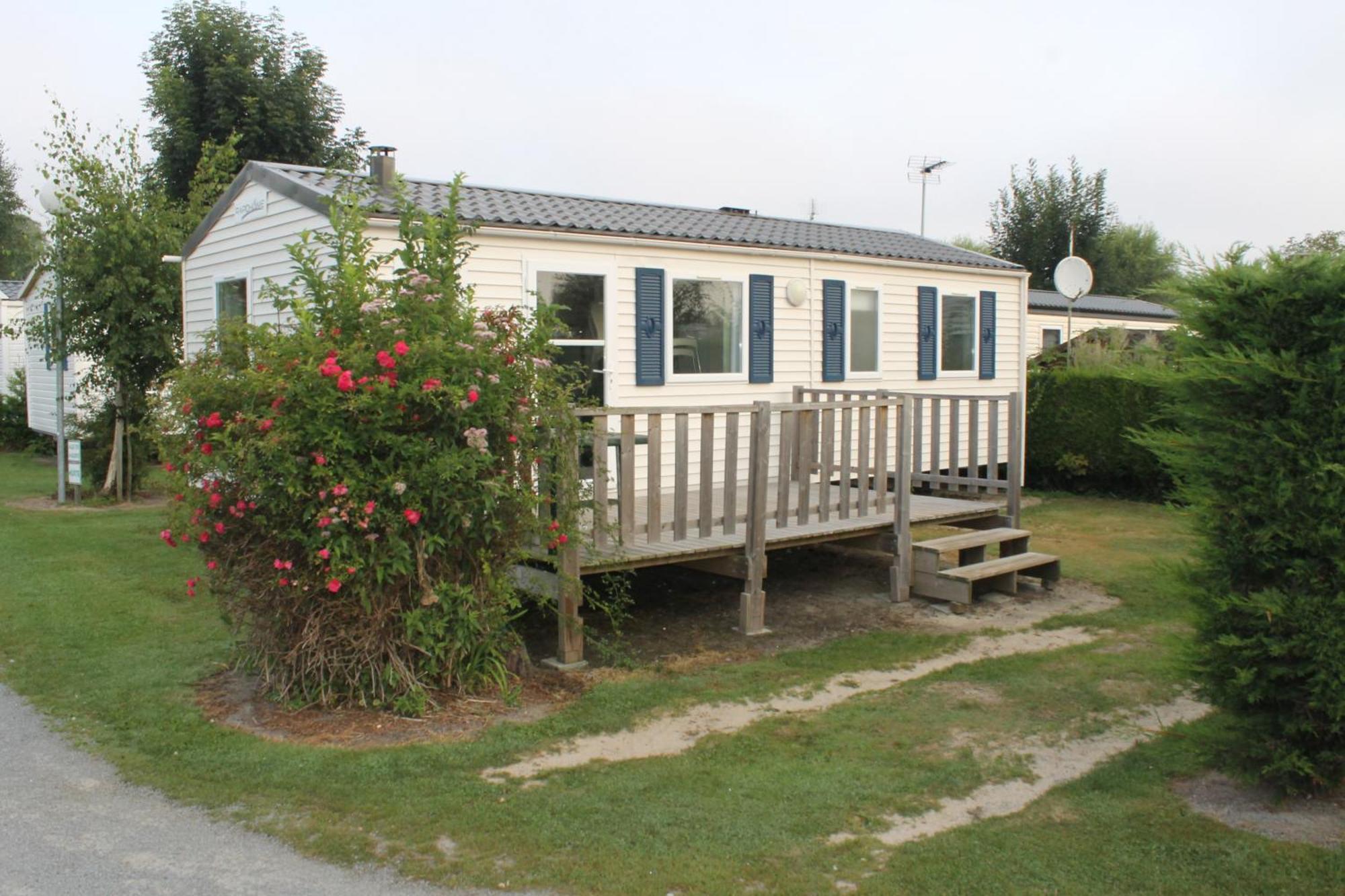 Camping Des Roses Quend Bagian luar foto