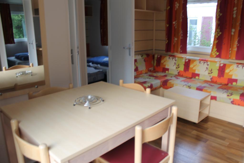 Camping Des Roses Quend Ruang foto