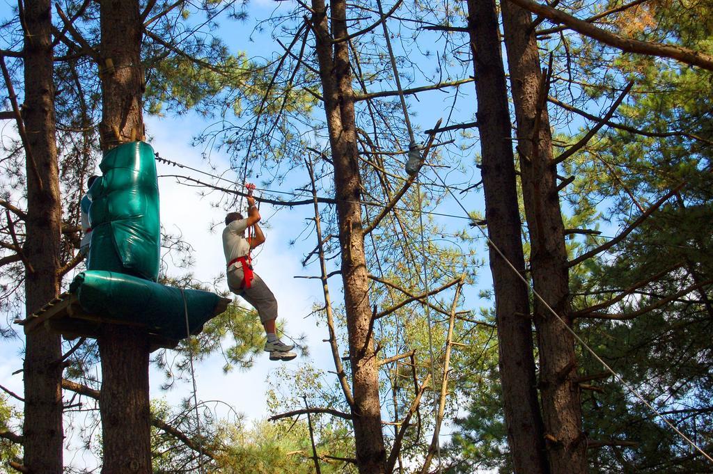 Camping Des Roses Quend Bagian luar foto