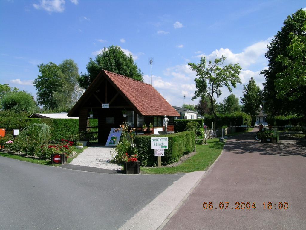 Camping Des Roses Quend Bagian luar foto