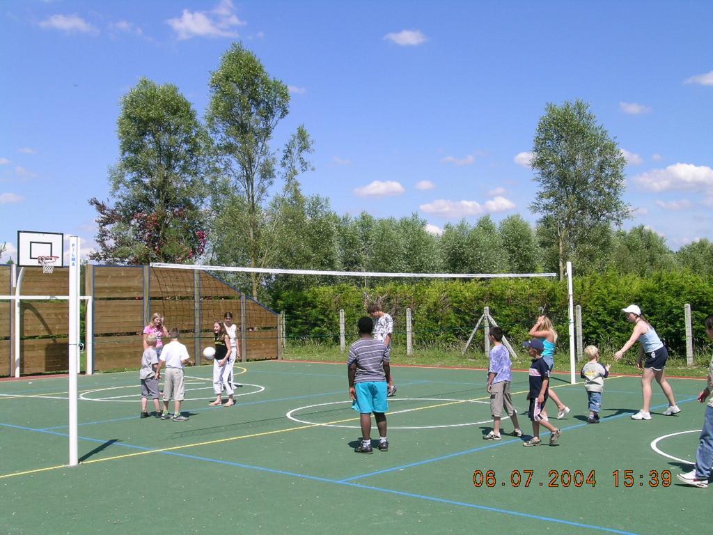 Camping Des Roses Quend Bagian luar foto