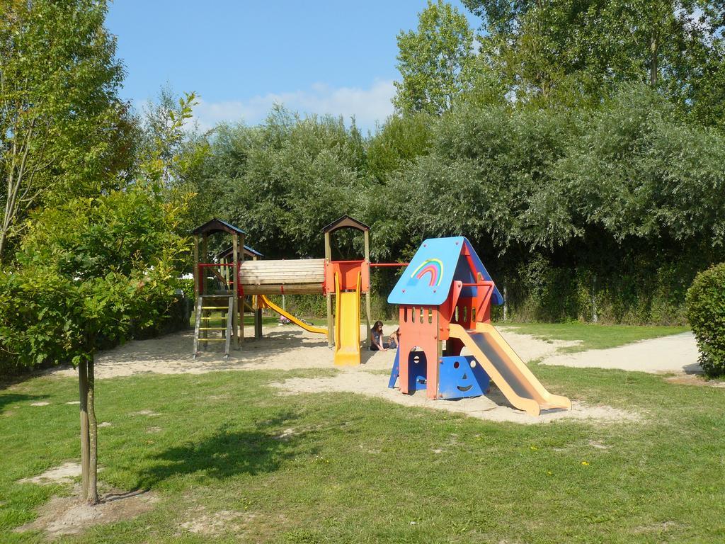 Camping Des Roses Quend Bagian luar foto