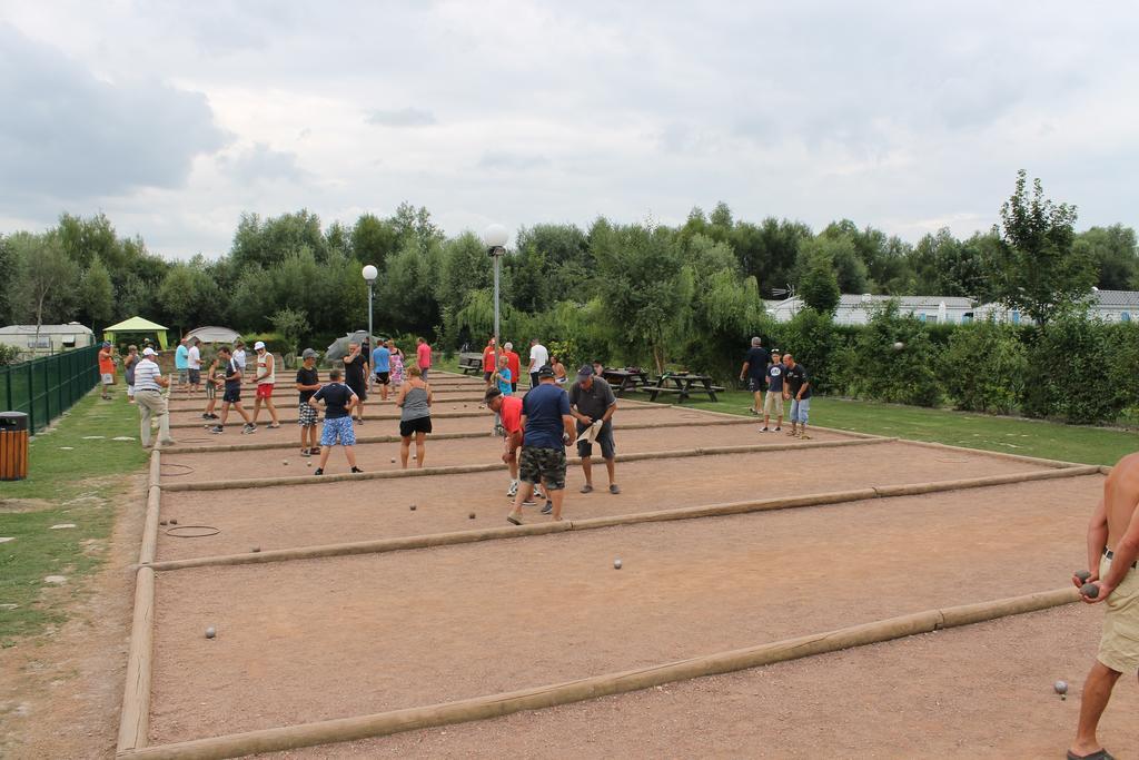 Camping Des Roses Quend Bagian luar foto