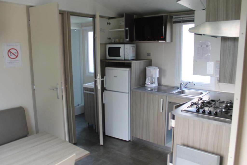 Camping Des Roses Quend Ruang foto