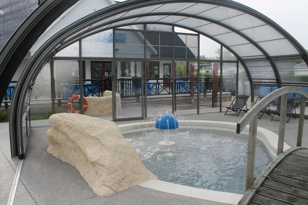 Camping Des Roses Quend Bagian luar foto