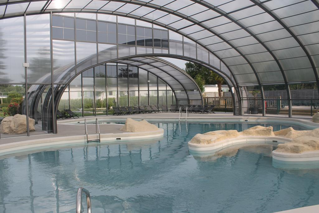 Camping Des Roses Quend Bagian luar foto