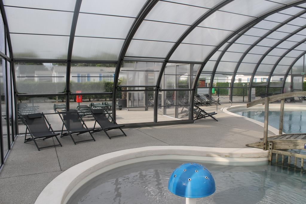 Camping Des Roses Quend Bagian luar foto