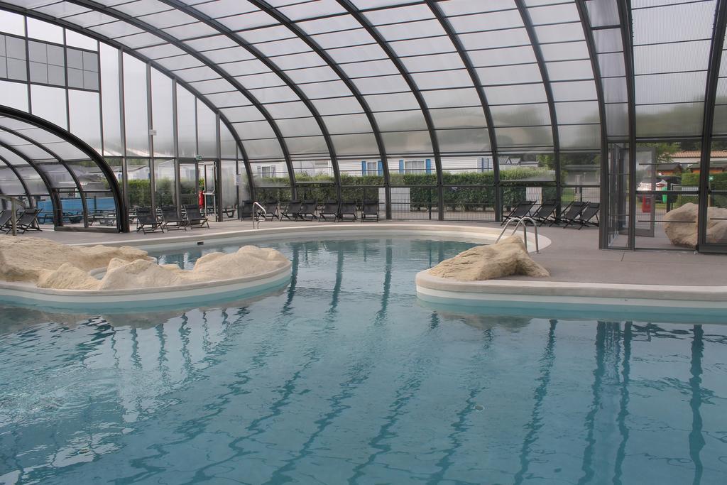 Camping Des Roses Quend Bagian luar foto